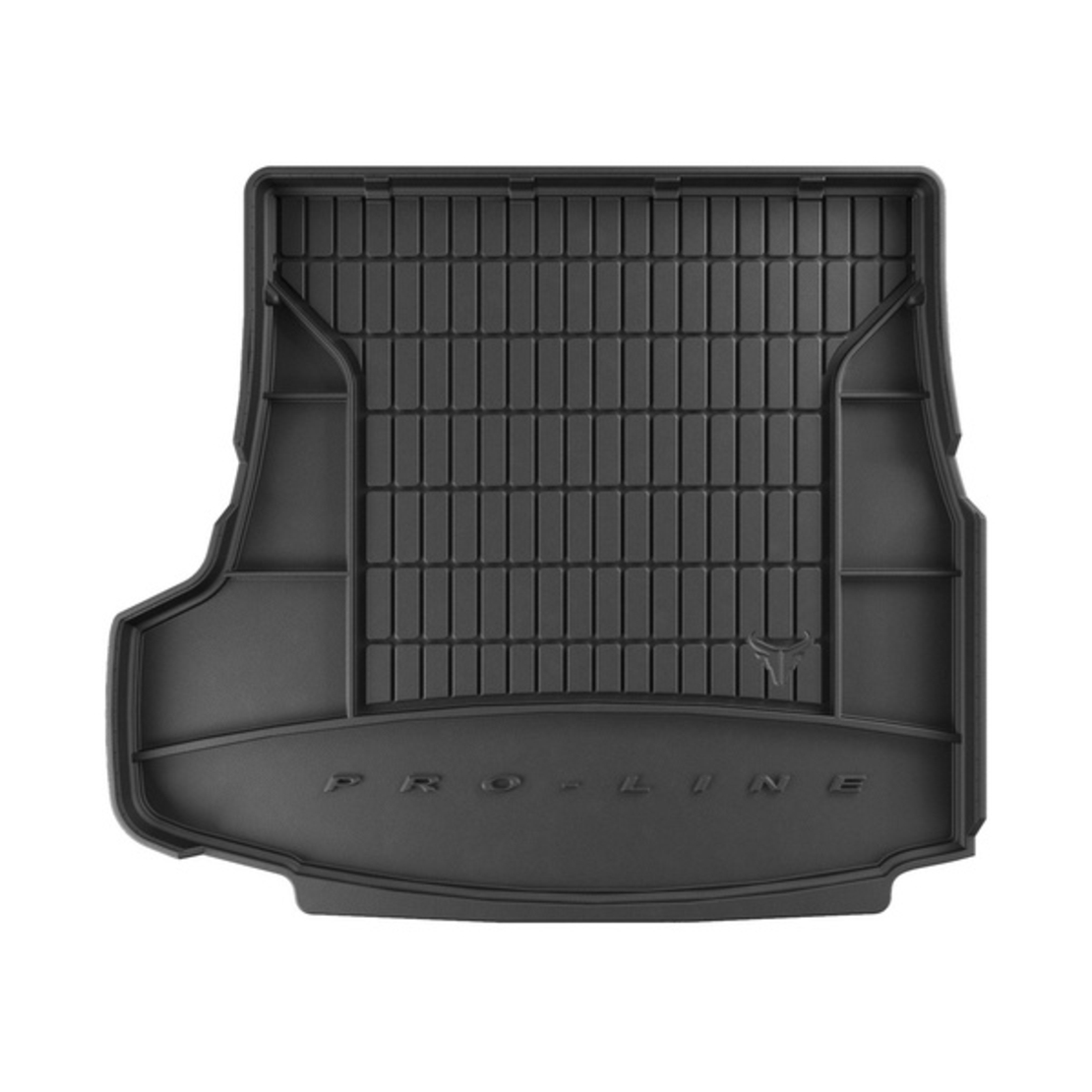 Covor auto portbagaj Frogum pentru KIA Optima IV Sport Wagon 2015, Cauciuc, Negru