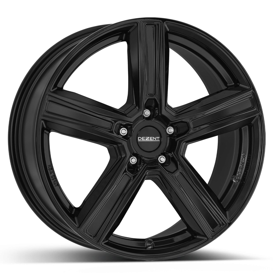DEZENT KG black 8.00x20 5/120/44/63,4