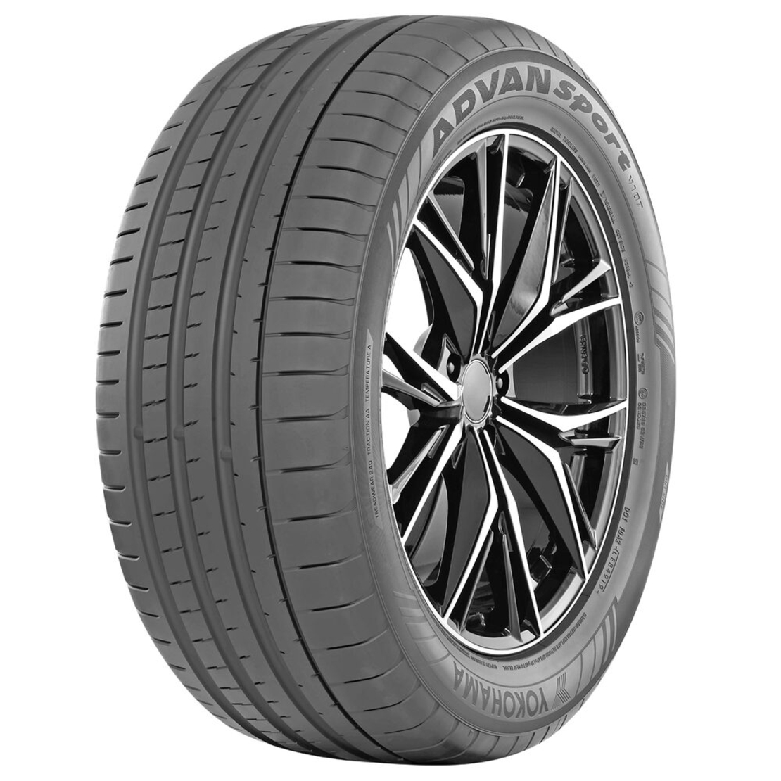 Anvelopa Vara YOKOHAMA V107 255/35R21 98Y/XL/C/A/70dB(B)