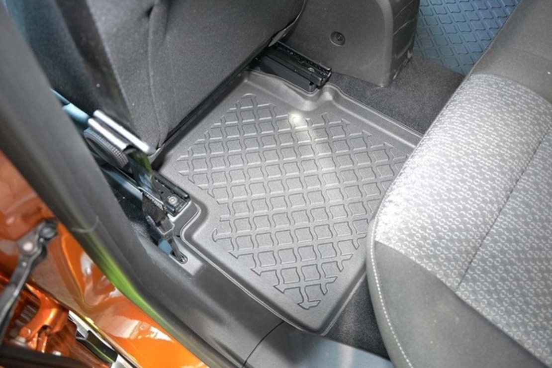 Covorase auto tip tavita Opel Crossland X fabricatie 2017 - prezent