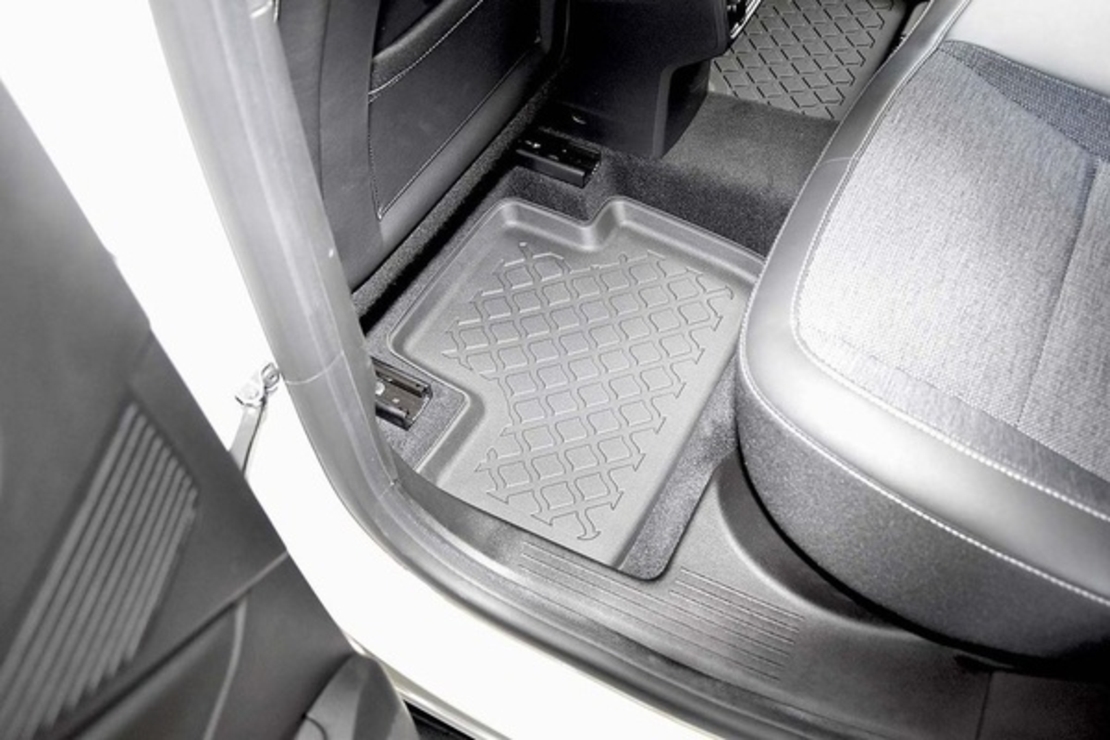 Covorase auto tip tavita Renault Captur II Facelift, fabricatie 07.2024 - prezent, caroserie suv