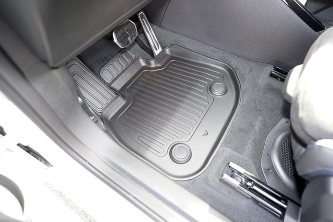 Covorase auto tip tavita BMW X1 U11 PHEV, an fabricatie 10.2022 - prezent, caroserie suv