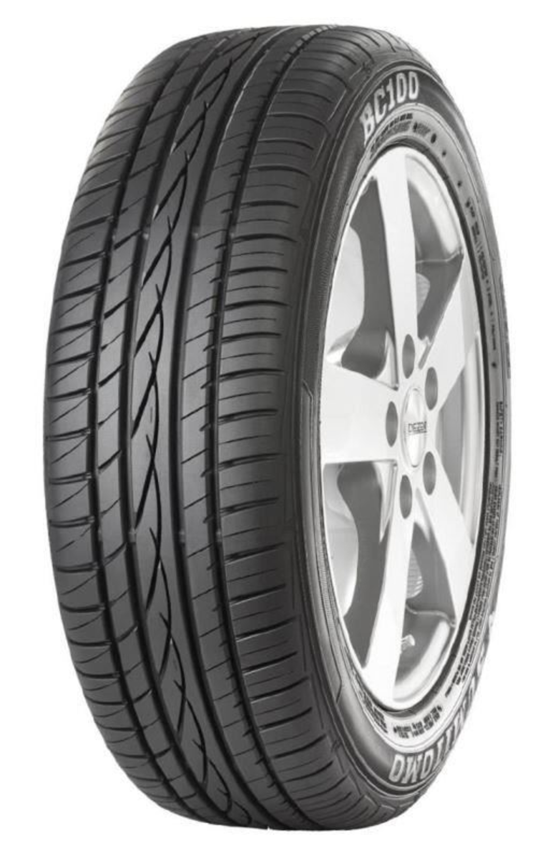 Anvelopa SUMITOMO BC100 235 R16 60 100H/D/B/69dB(B) Vara