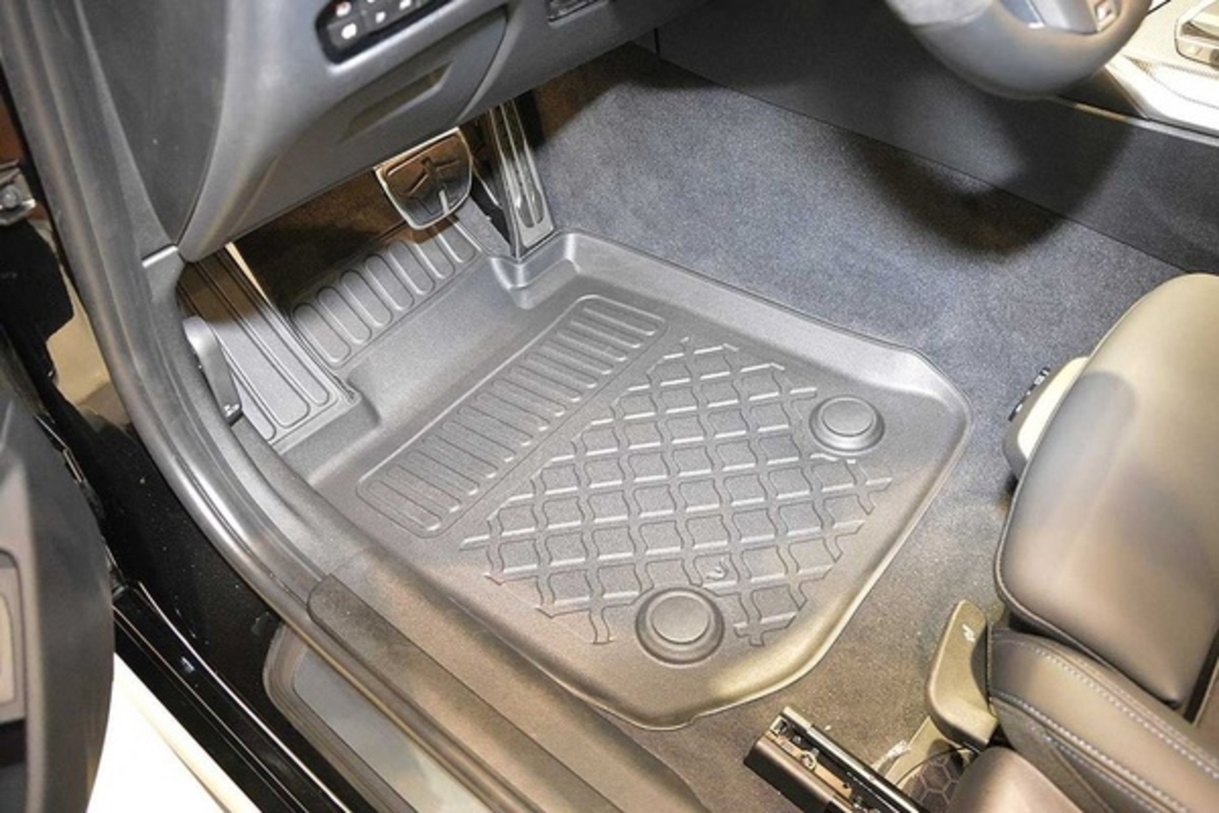 Covorase auto tip tavita BMW Seria 3 G20/G21, fabricatie 03.2019 - prezent