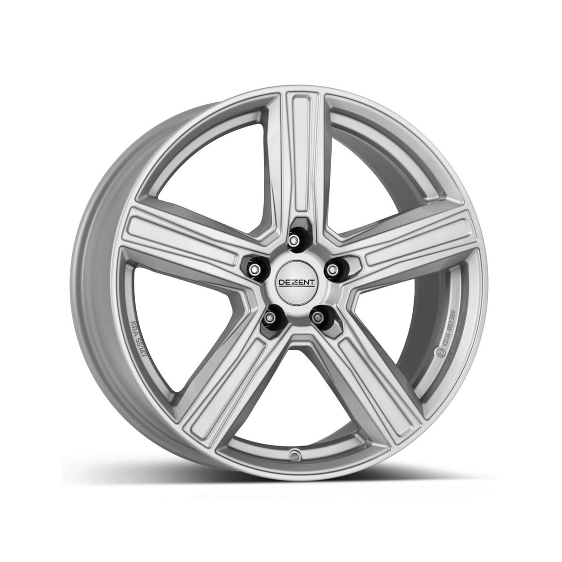 DEZENT KG silver 7.50x19 5/112/48/66,6