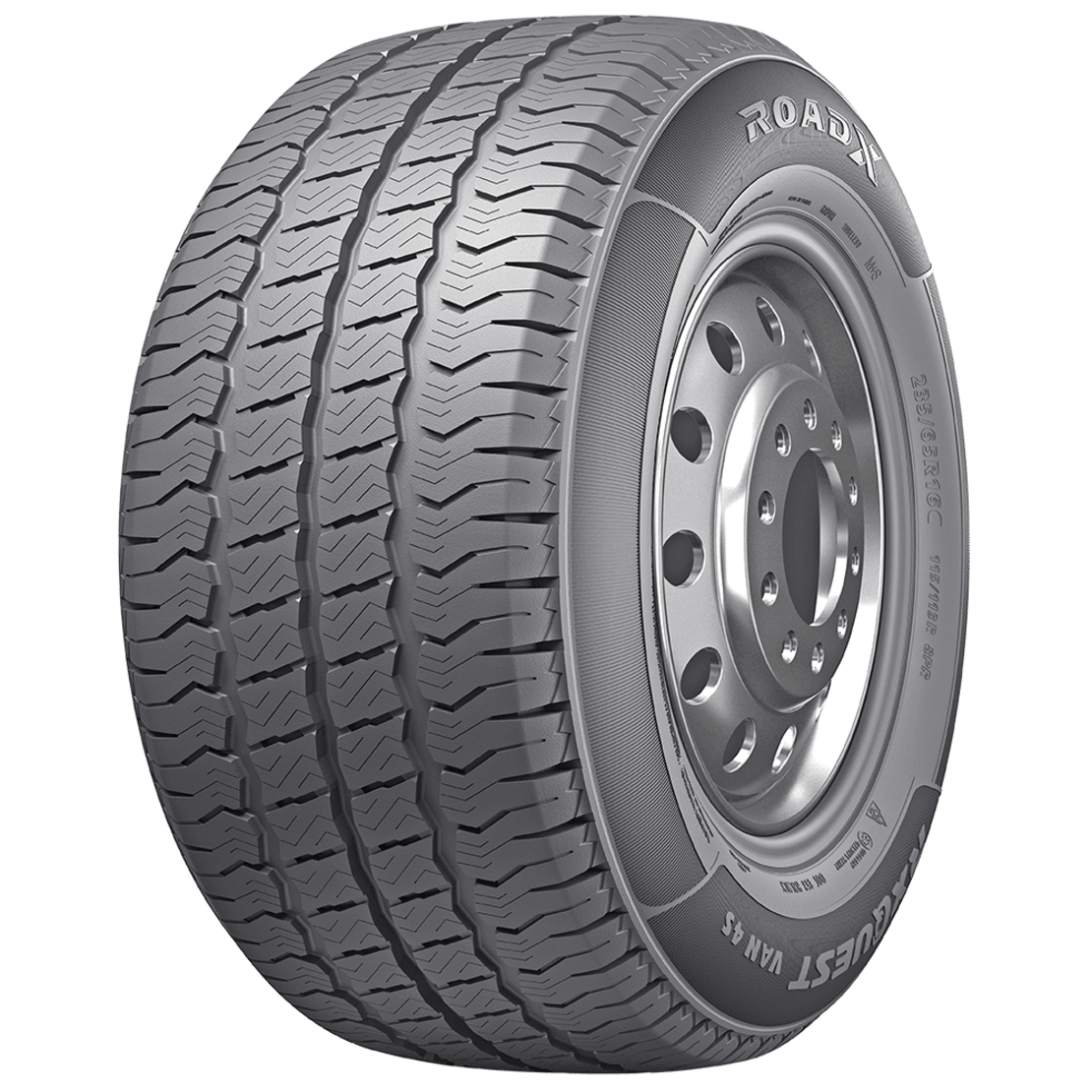 6959655422498OS(5542249) Anvelopa AllSeason ROADX RXQUEST-VAN-4S-DLA51 195/65R16C 104/102T/D/C/71dB(B) [N-2]