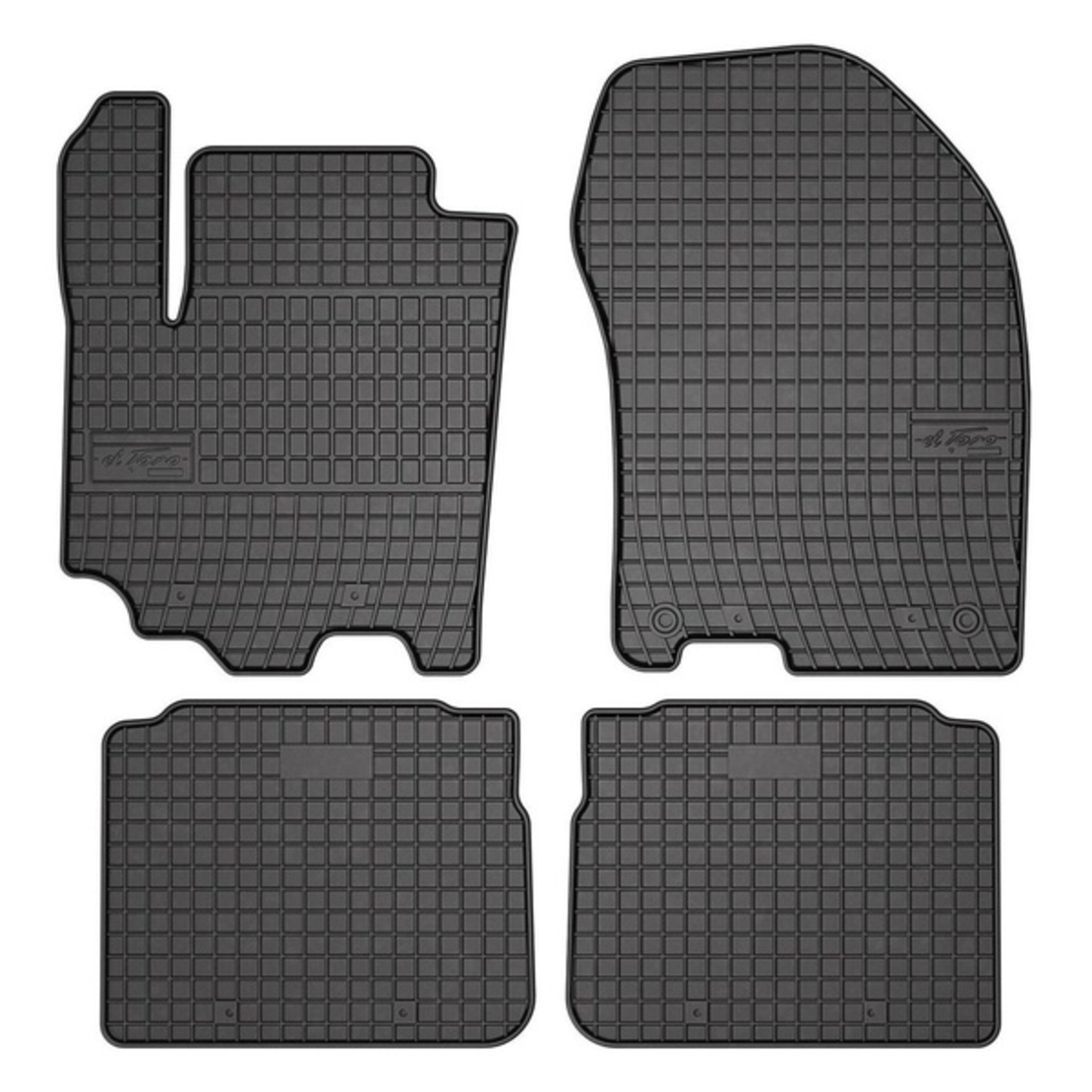 Covorase din cauciuc Suzuki SX4 S-Cross II Lift, anul de fabricatie 2016 - prezent