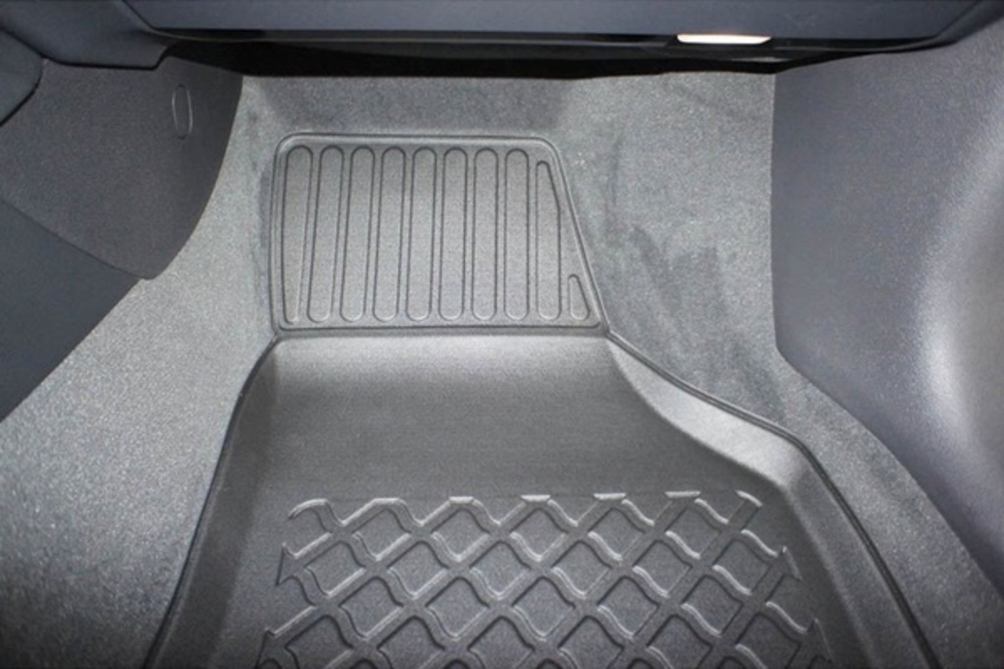 Covorase auto tip tavita Audi Q3 fabricatie 11.2011 - prezent