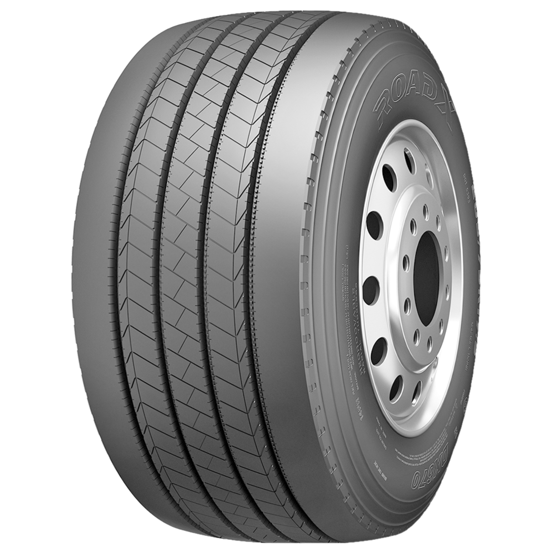 Anvelopa Camion ROADX(SAILUN) DX670 385/65R22.5 164K/C/B/72dB(B) Regional-Autostrada/Trailer-DIRECTIE