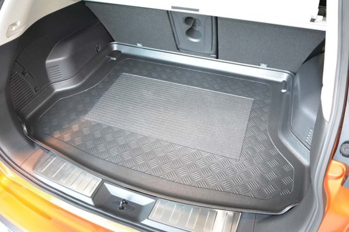 Tavita portbagaj premium Nissan X-Trail fabricatie 09.2017 - prezent (5 locuri; portbagajul superior (pe podeaua ajustabila))