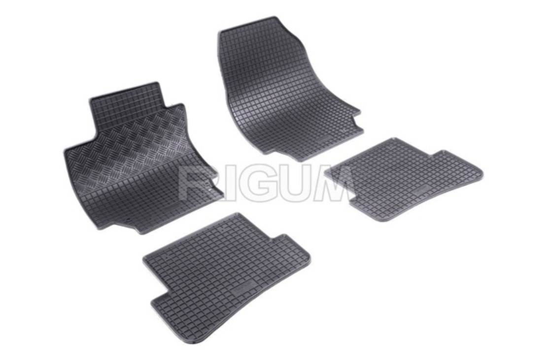 Covorase auto RIGUM dedicate SKODA YETI, fabricatie 2009 - prezent