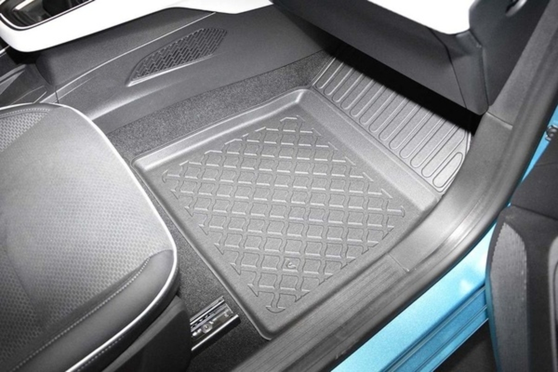 Covorase auto tip tavita Renault Clio V, fabricatie 09.2019 - prezent (inclusiv HYBRID)