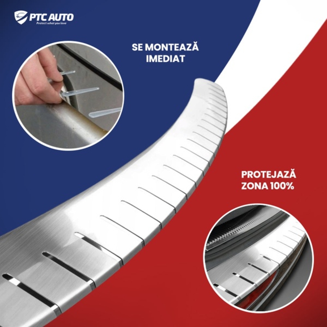 Protectie prag portbagaj inox Skoda Yeti fabricatie 2009-2013