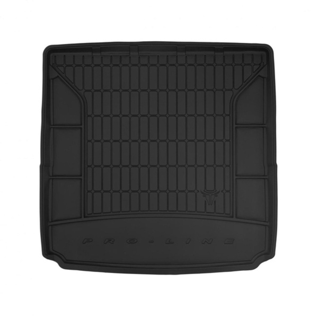 Covor auto portbagaj Frogum pentru Fiat Tipo Kombi, Cauciuc, Negru