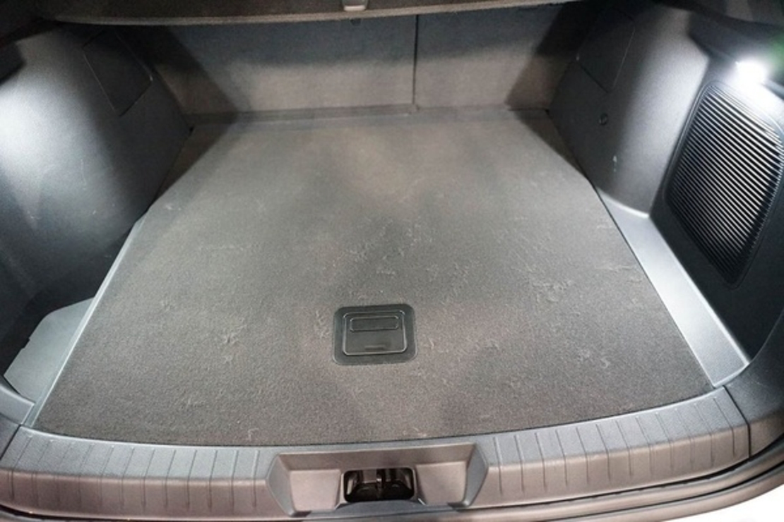 Tavita portbagaj BYD Seal U, fabricatie 02.2024 - prezent, caroserie suv, portbagaj superior, cu ureche detasabila pentru subwoofer