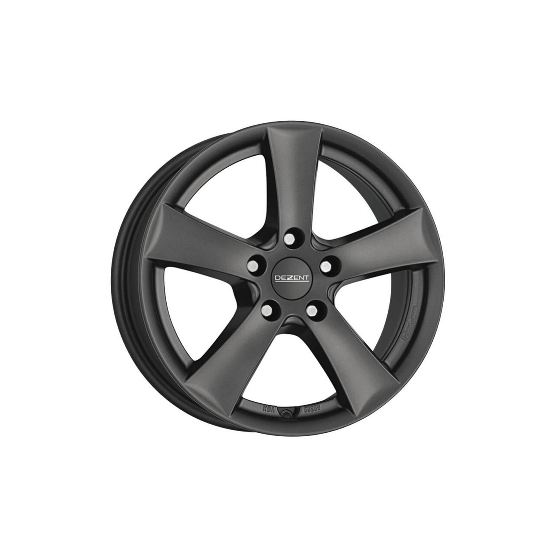 TTXY8GA34E Janta Aliaj DEZENT TX_graphite 7x17 5x112/34/66.6