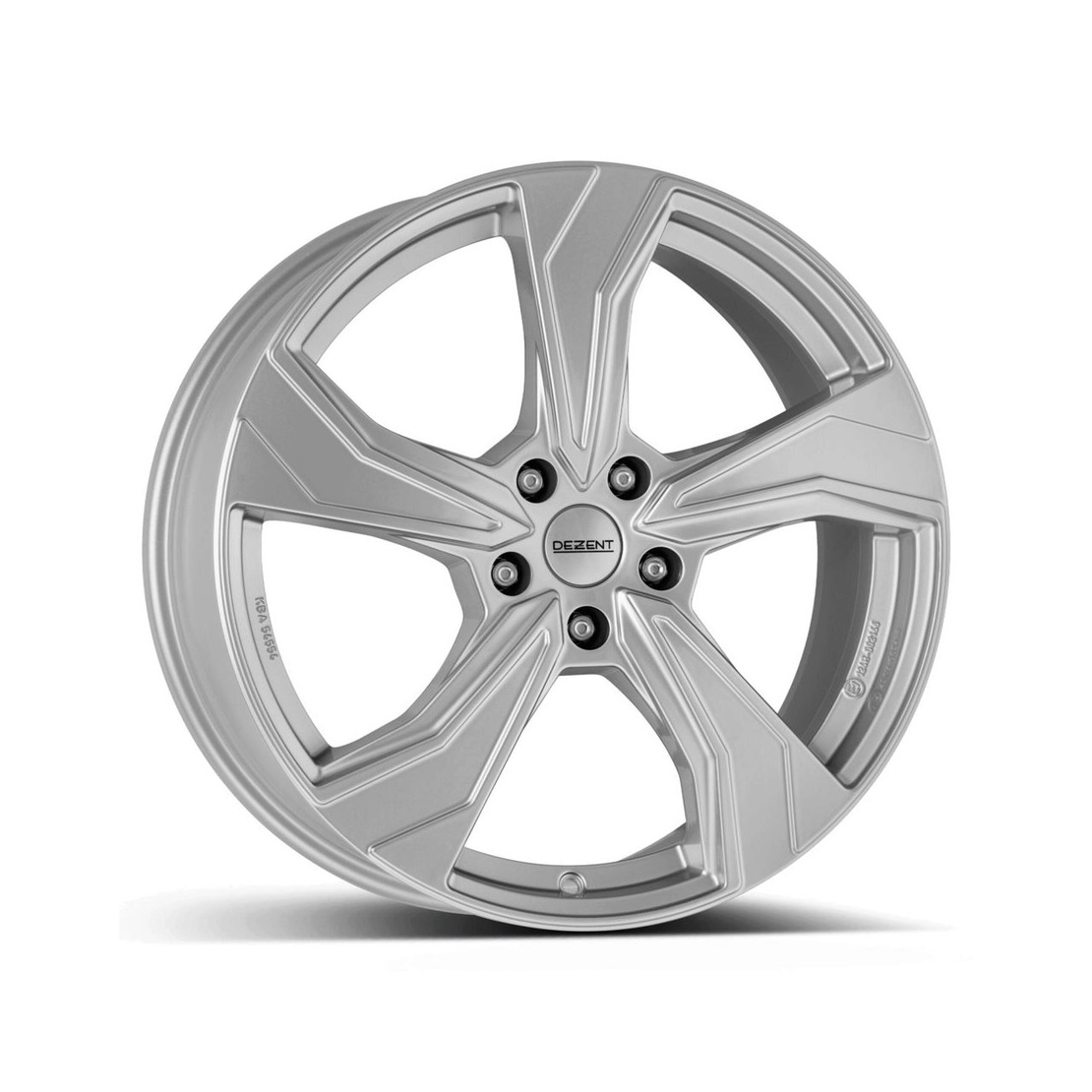 TKBFHSA46E Janta aliaj DEZENT KB_silver 7.5x18 5x108/46/63.4