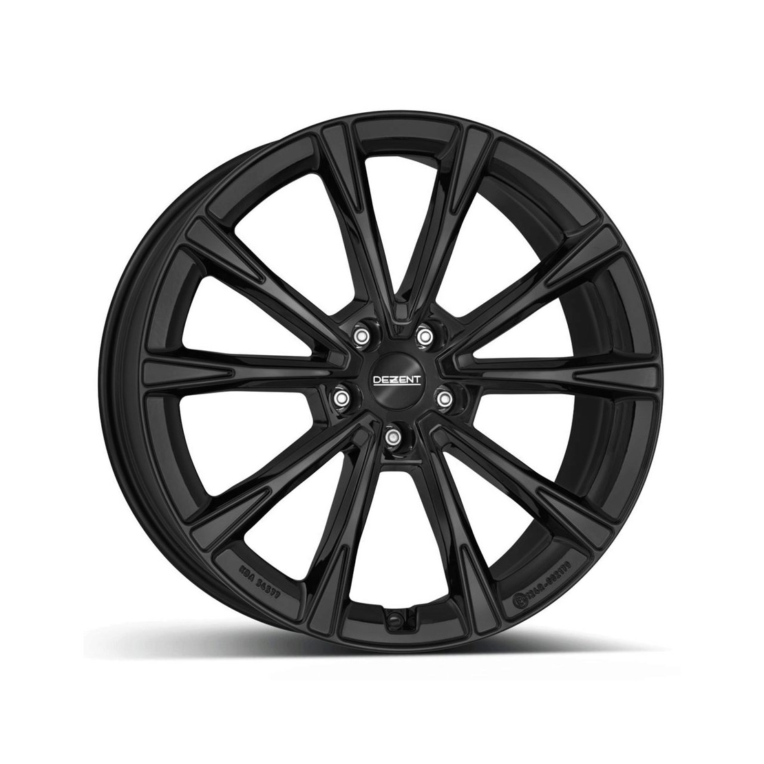 TAR9L8BA355E Janta Aliaj DEZENT AR_black 8.5x19 5x112/35.5/66.6
