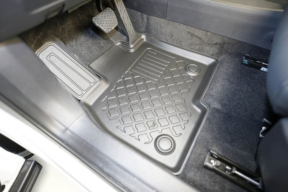 Covorase auto tip tavita Jaecoo J7, fabricatie 2024 - prezent, caroserie suv, nu corespunde pentru PHEV