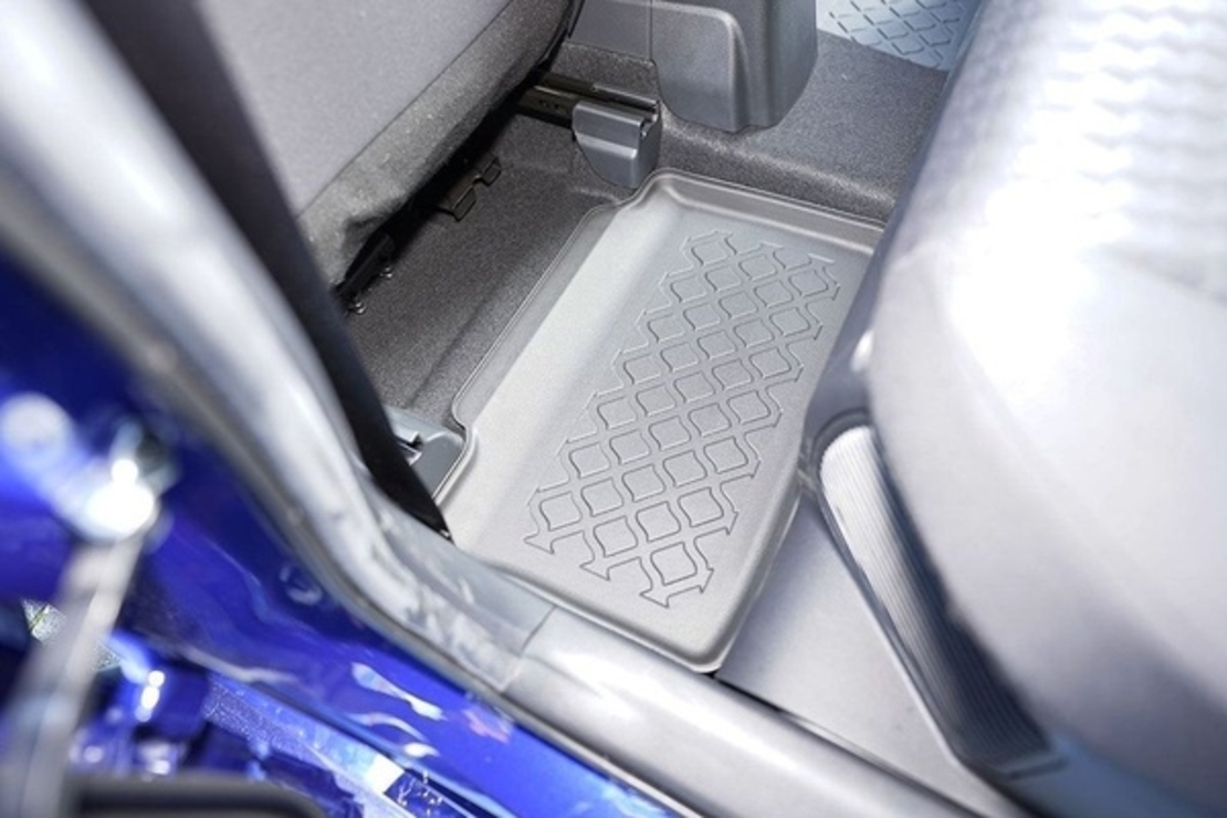 Covorase auto tip tavita Toyota Yaris IV, fabricatie 09.2020 - prezent (inclusiv Hybrid)