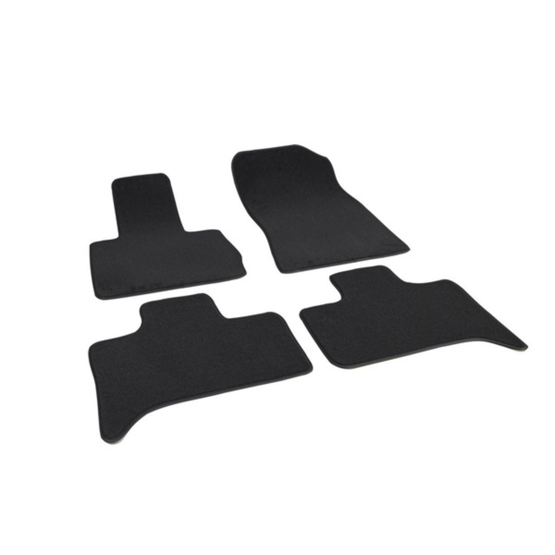 Covorase auto mocheta BMW X5 E53 fabricatie 04.2000 - 2007 (NEGRU)