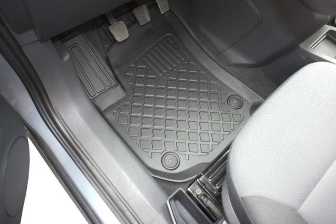 Covorase auto tip tavita Opel Zafira B fabricatie 2005 - 2012