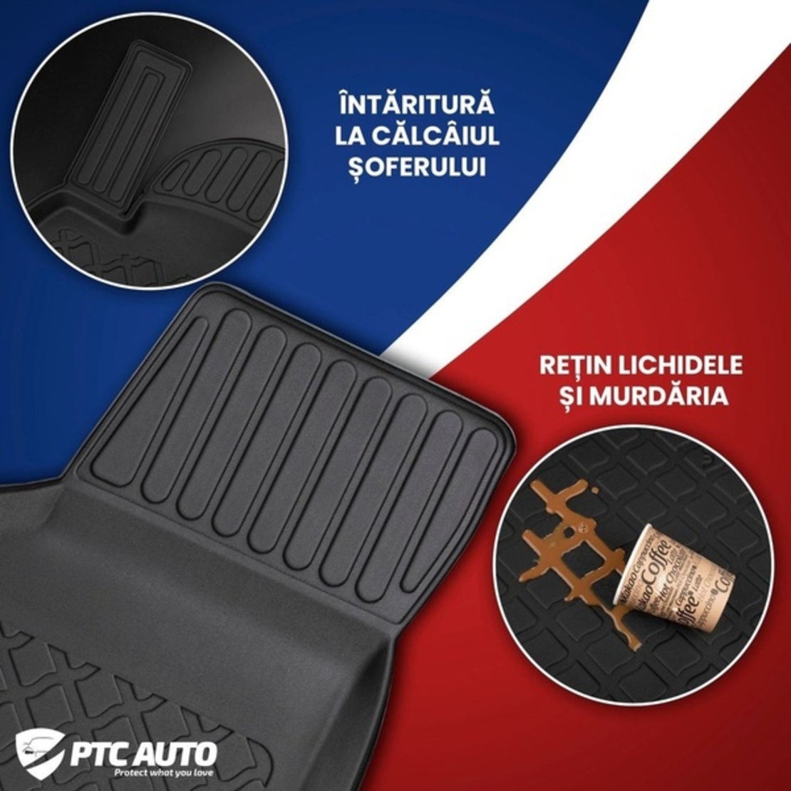 Covorase auto tip tavita 603363