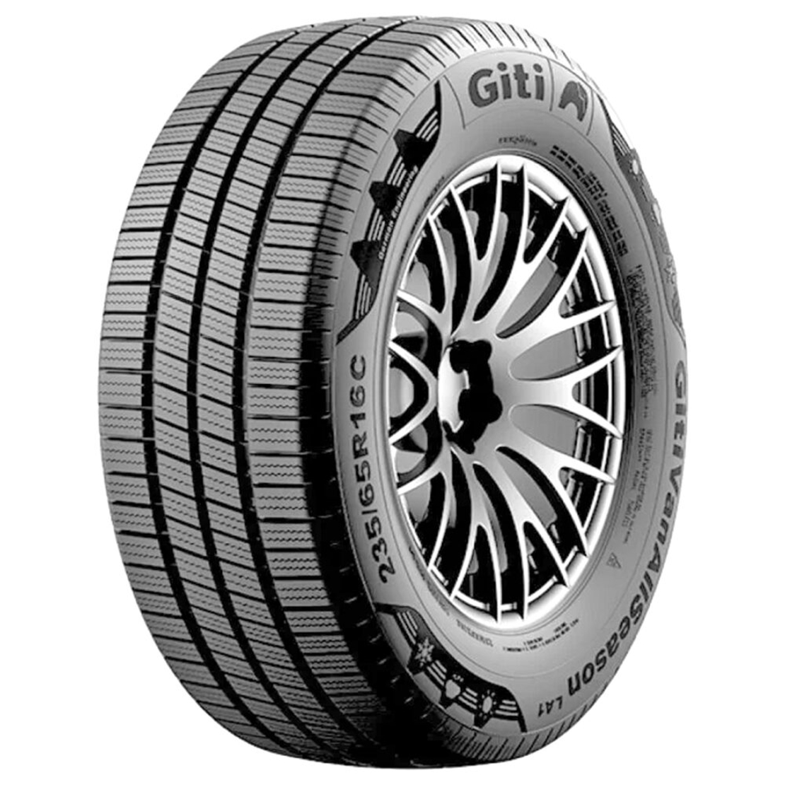 Anvelopa All Season GITI GitiVanAllSeason LA1 235/65R16C 121/119R/D/A/72dB(B)