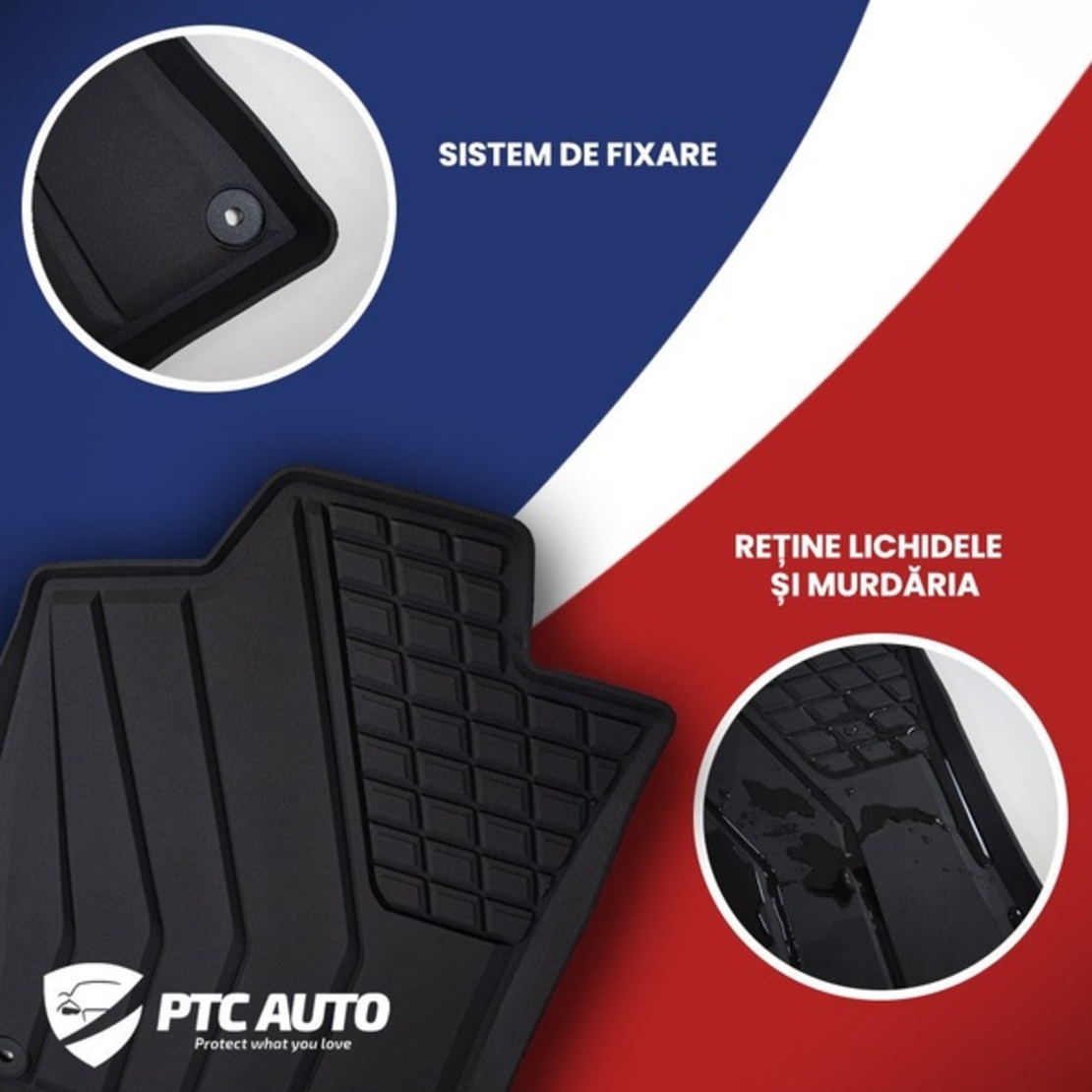 Covorase auto tip tavita MG HS II fabricatie 07.2024 - prezent, caroserie suv