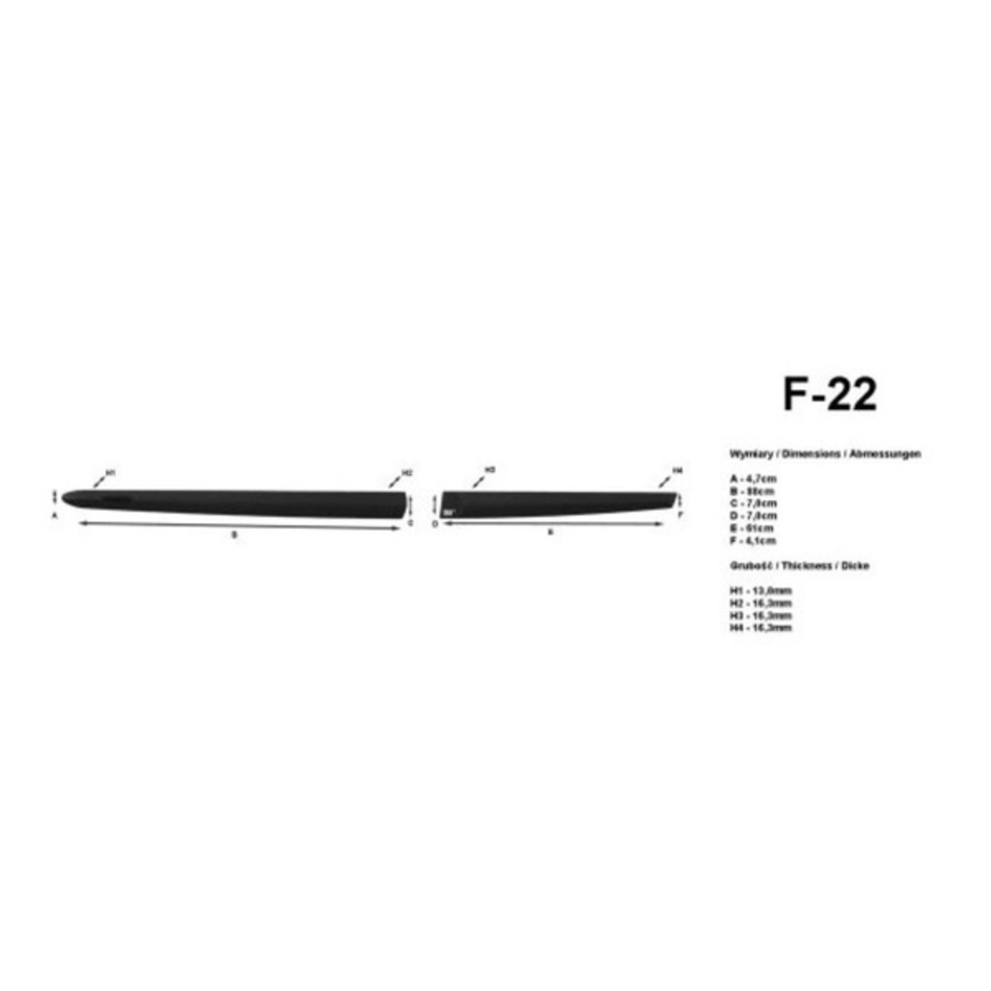 Bandouri laterale Hyundai I30 I fabricatie 2008 - 06.2012, caroserie combi
