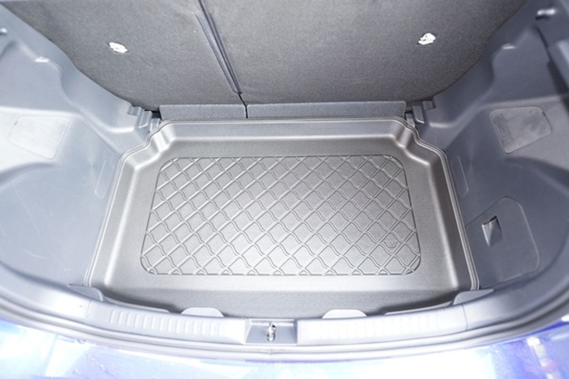 Tavita portbagaj premium Toyota Yaris IV Hybrid, fabricatie 09.2020 - prezent (portbagaj mai jos)