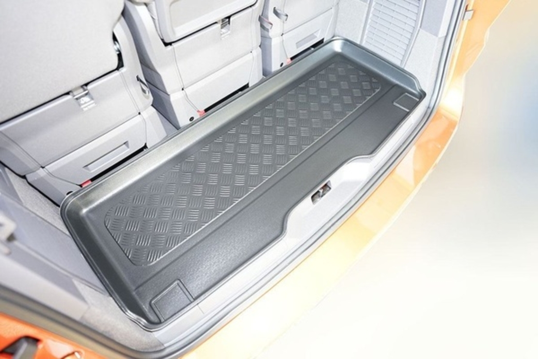 Tavita portbagaj Volkswagen T7 Multivan eHybrid PHEV fabricatie 10.2021 - prezent, caroserie van, ampatament scurt, in spatele randului 3 #1