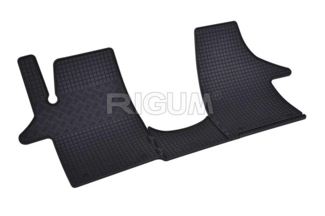 Covorase auto VW T5 / T6 Multivan, 2 / 3 locuri, fabricatie 2006 - prezent (fata)