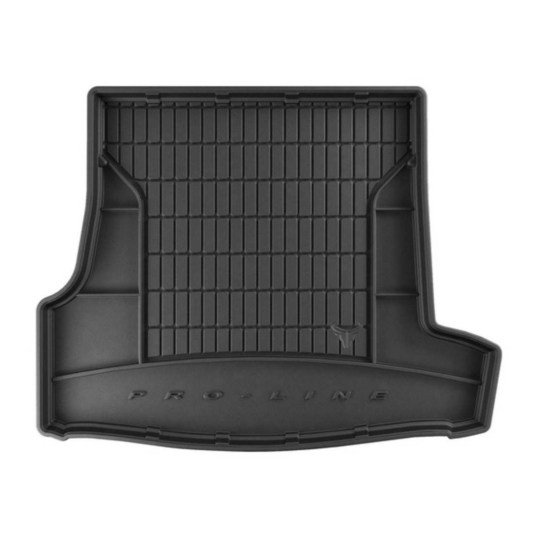 Covor auto portbagaj Frogum pentru Volkswagen Passat B5 Sedan 1996-2005, Cauciuc, Negru