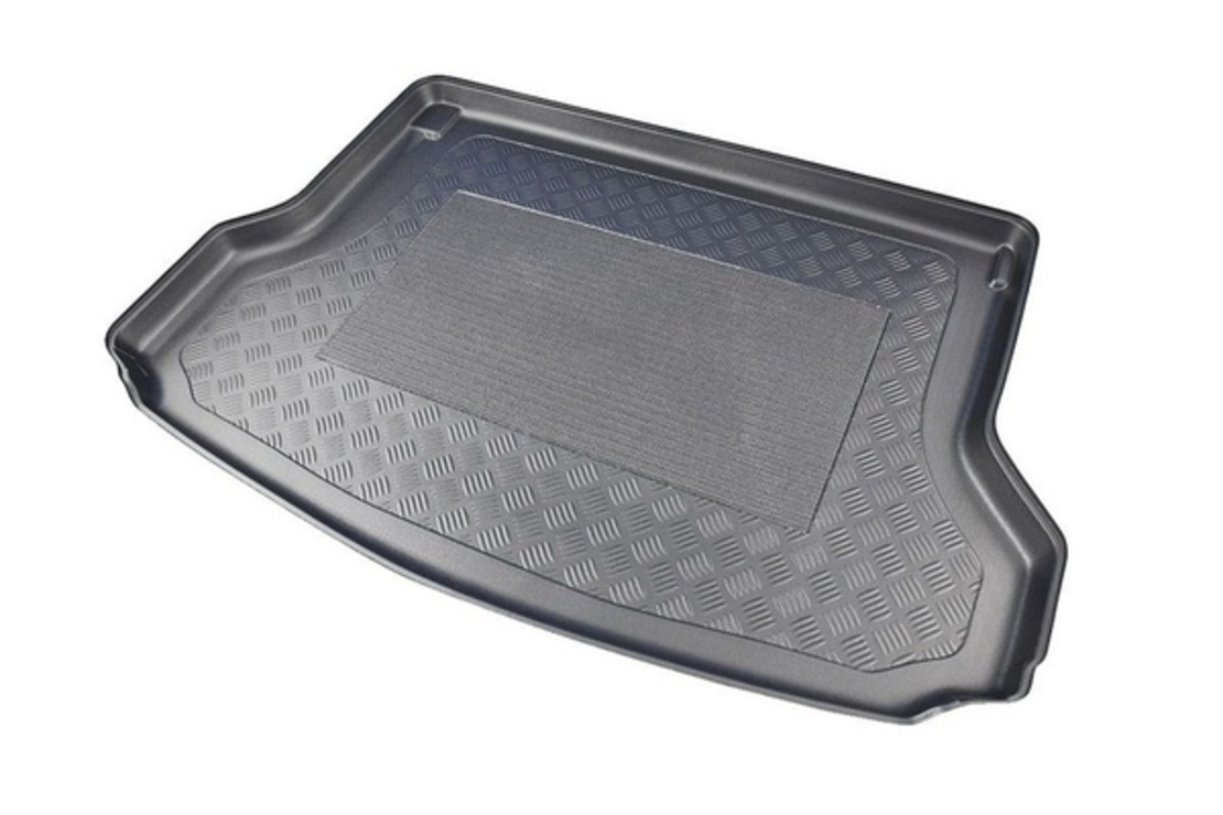 Tavita portbagaj premium Nissan X-Trail fabricatie 09.2017 - prezent (5 locuri; portbagajul superior (pe podeaua ajustabila))