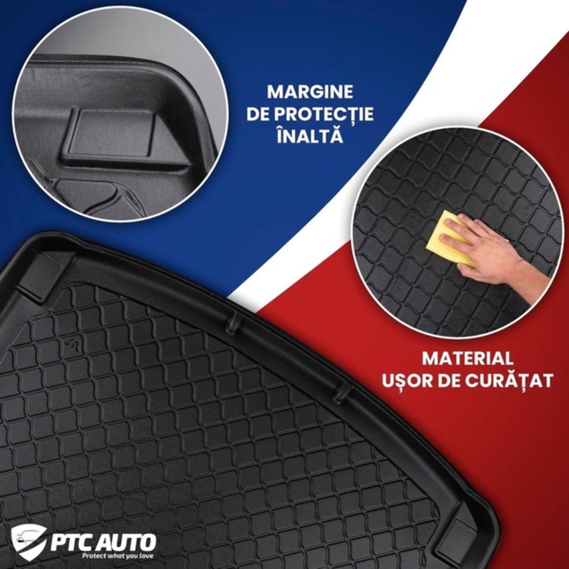 Tavita portbagaj Mini Countryman III fabricatie 11.2023 - prezent, caroserie suv, bancheta culisanta