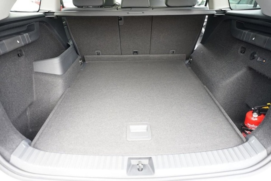 Tavita portbagaj Skoda Kodiaq PHEV fabricatie 04.2024 - prezent, caroserie suv, portbagaj superior, podea variabila in pozitie superioara