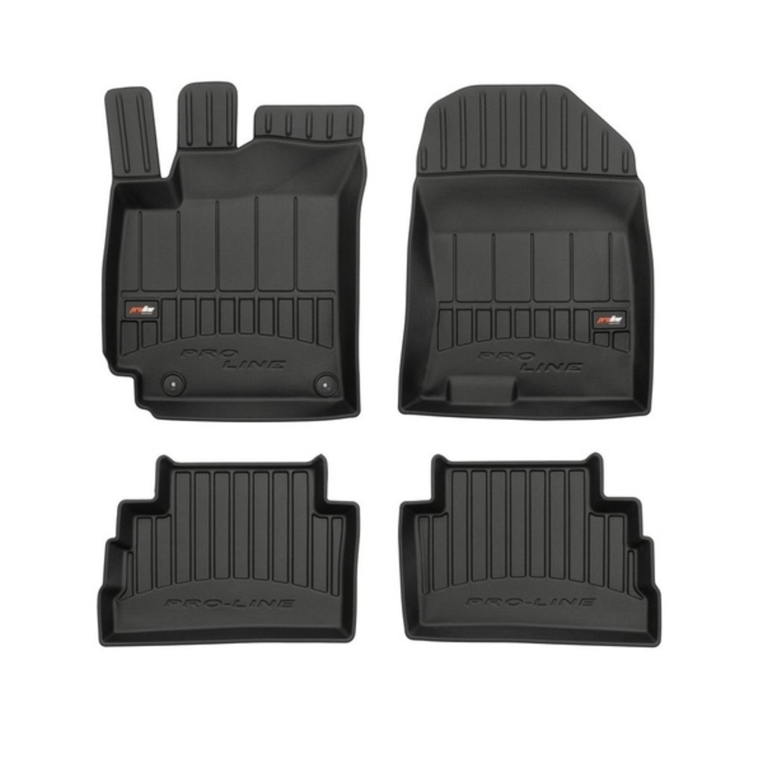 Covorase auto tip tavita Hyundai Kona fabricatie 2018 - prezent