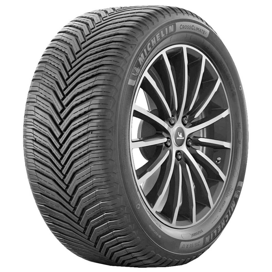 Anvelopa-T MICHELIN CROSSCLIMATE 2 XL 215 R16 65 102V/B/B/B/71dB AllSeason