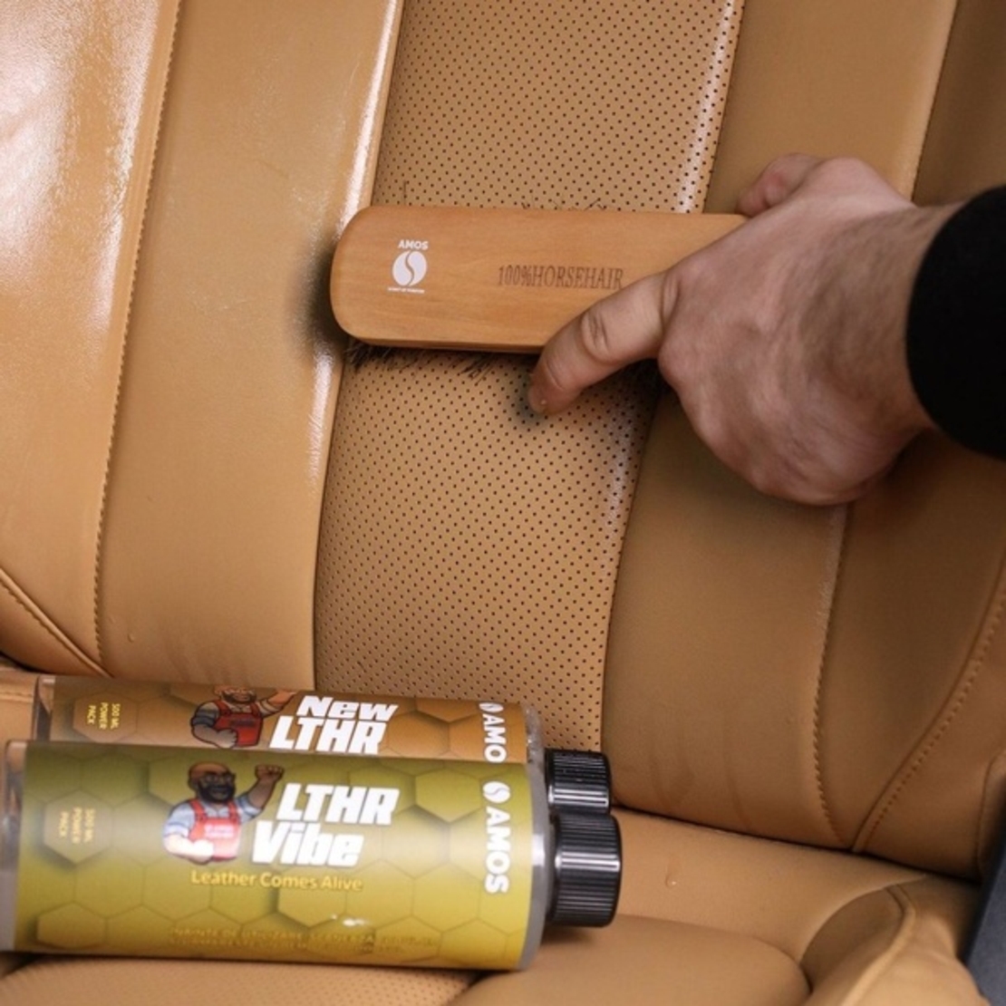 Amos Car Care - set accesorii detailing