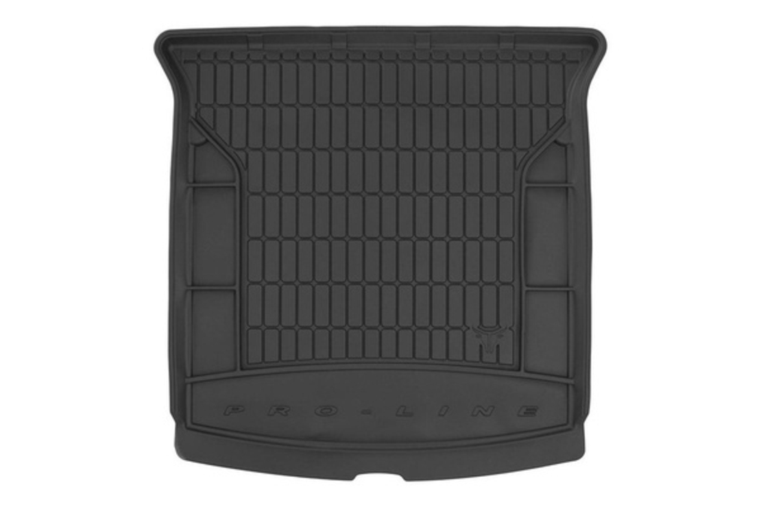 Covor auto portbagaj Frogum pentru Skoda Kodiaq 7 2016, Cauciuc, Negru