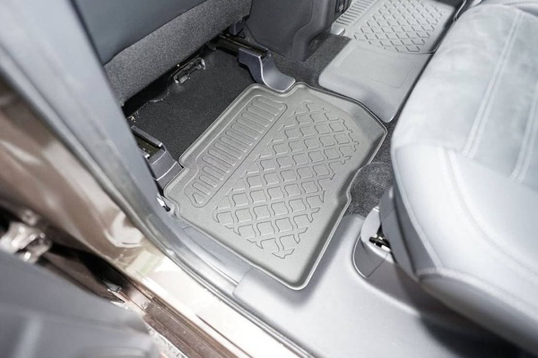 Covorase auto tip tavita Mitsubishi Outlender III PHEV Hybrid, fabricatie 2020 - prezent (facelift)