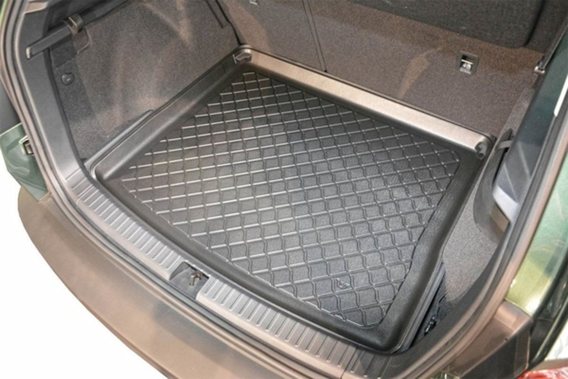 Tavita portbagaj Skoda Karoq fabricatie 2017 - prezent (portbagaj superior)