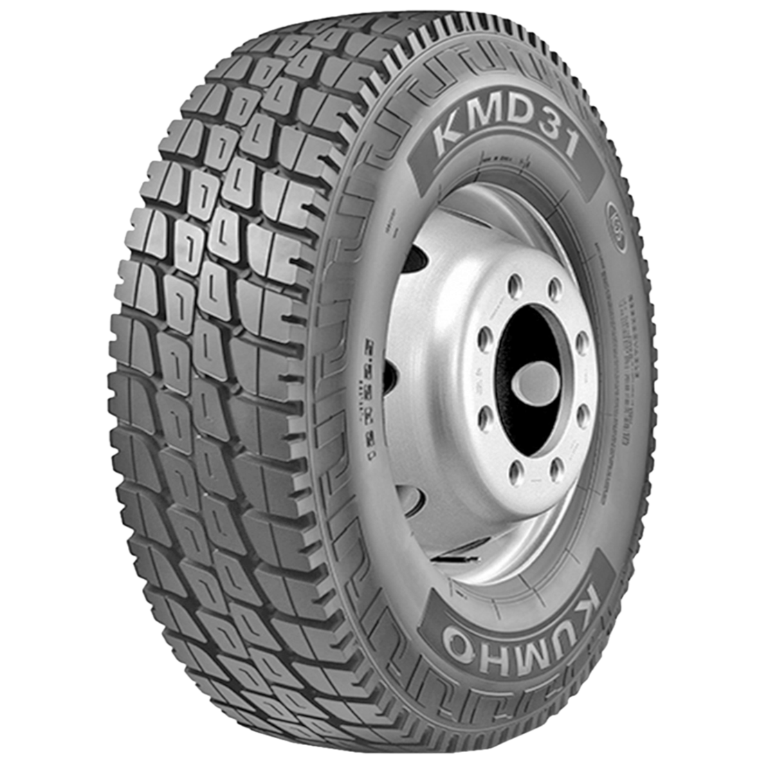 Anvelopa Camion KUMHO MD31 13R22.5 156/150K/E/B/74dB(B) On-Off/Tractiune