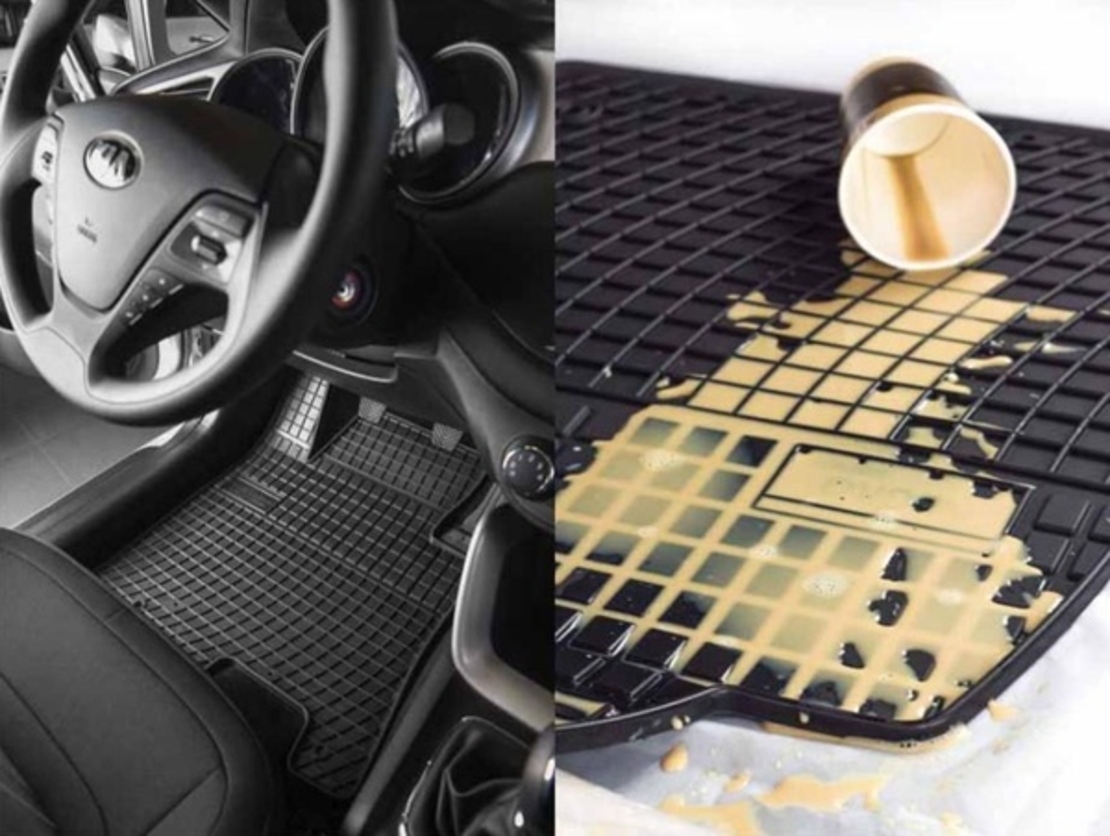 Covorase din cauciuc Peugeot 2008 II, anul de fabricatie 2019 - prezent