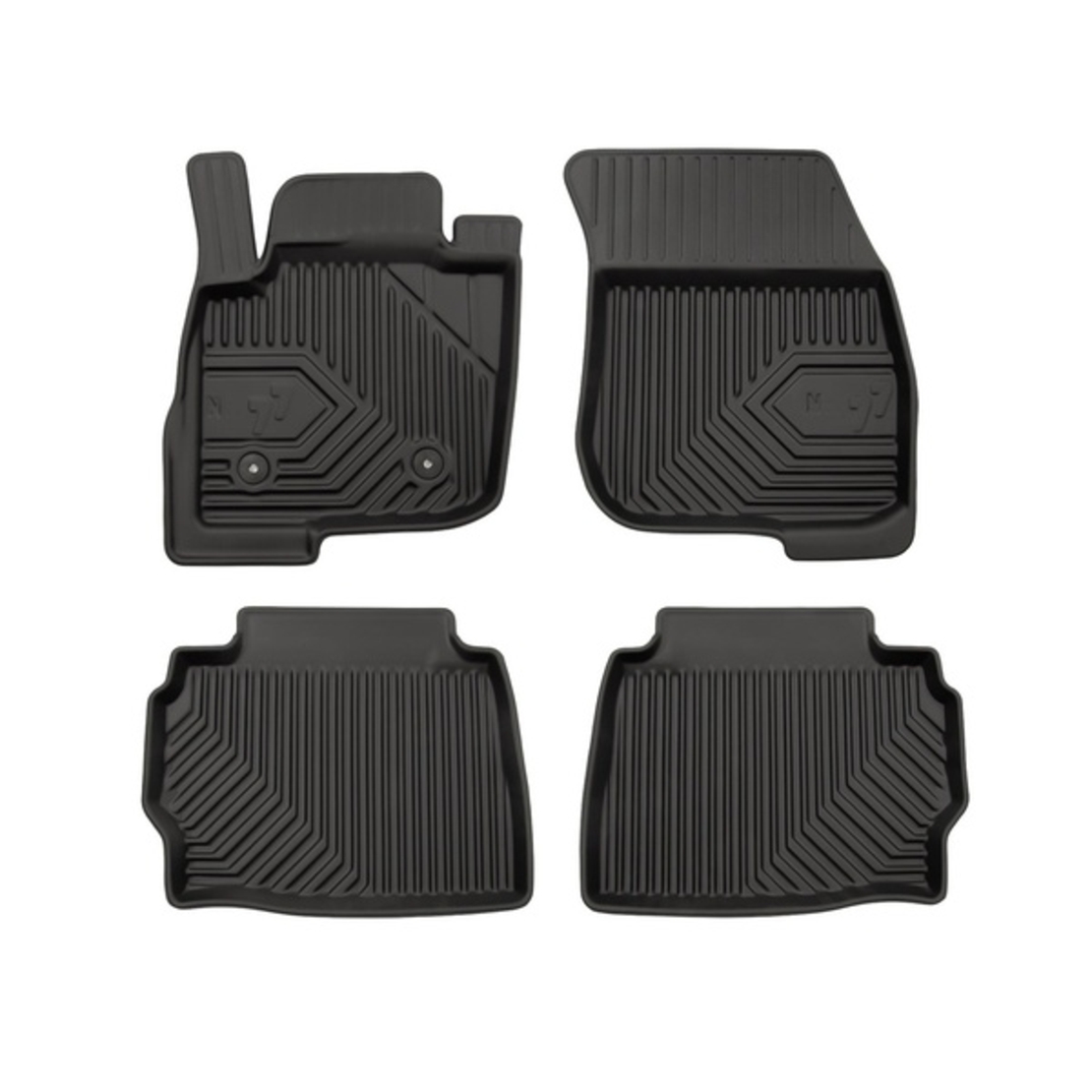Covorase auto tip tavita Ford Mondeo V fabricatie 01.2015 - prezent, caroserie hatchback