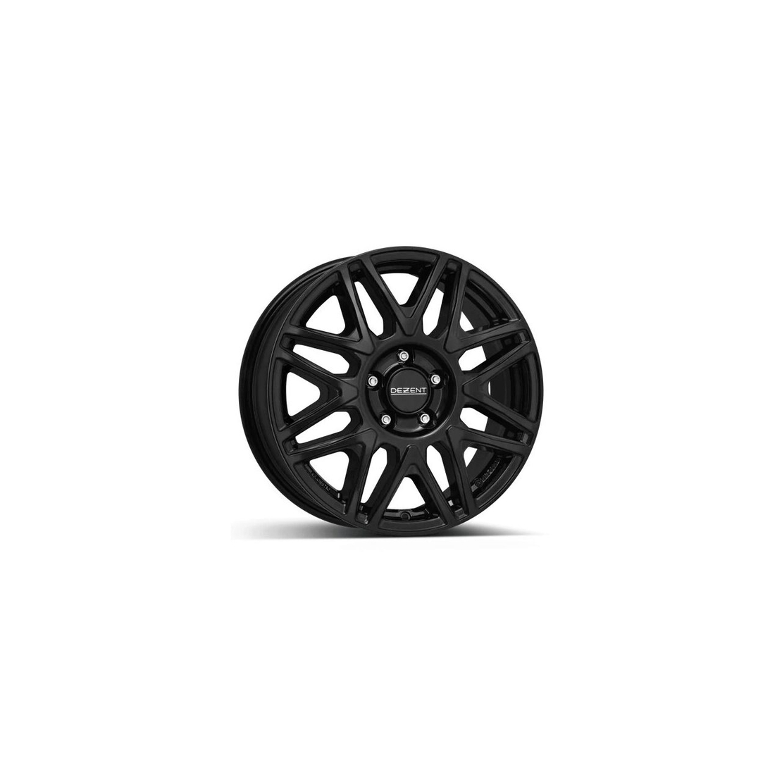 DEZENT KH black 6.50x16 5/114,30/48/66,1