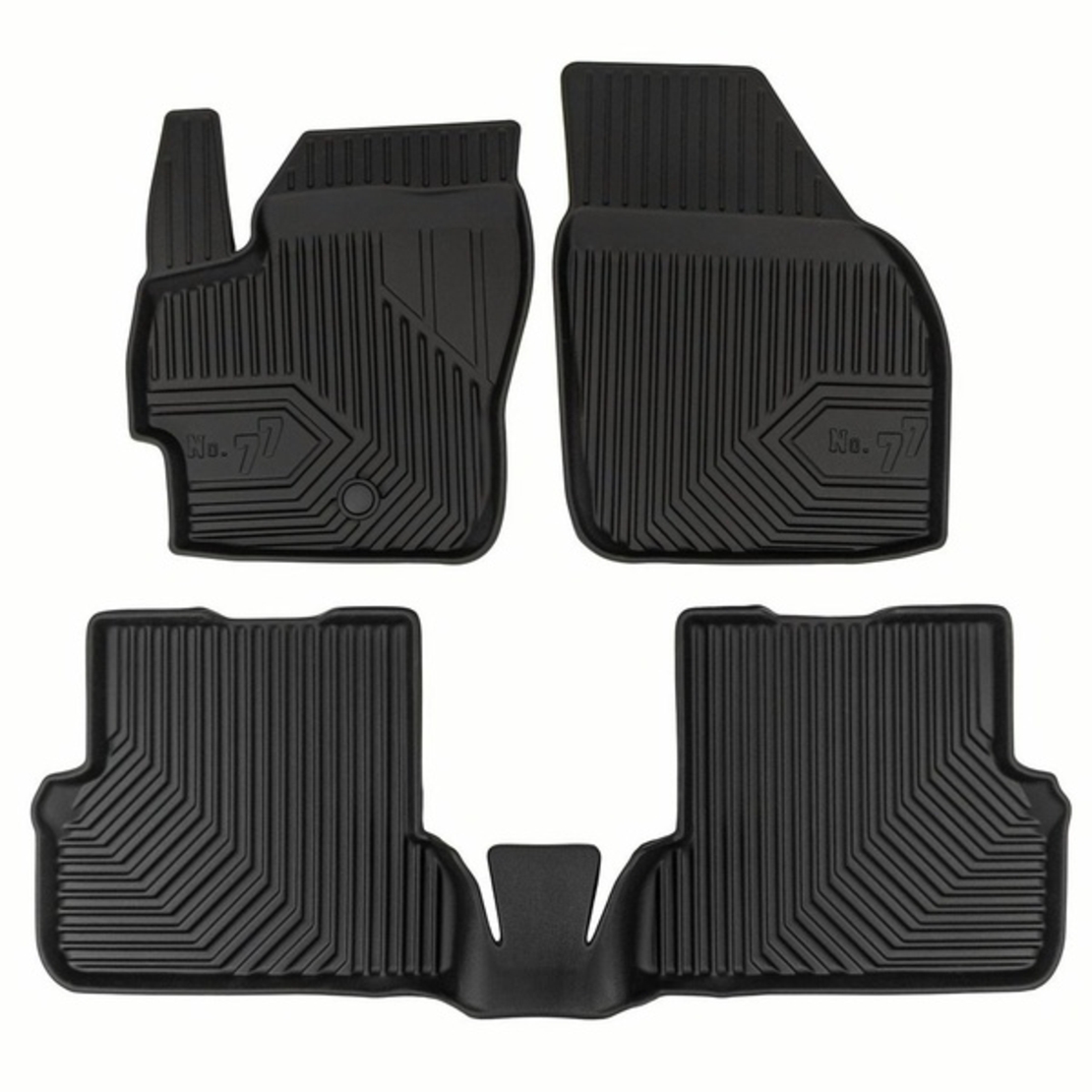 Covorase auto tip tavita Mazda 3 I fabricatie 10.2003 - 04.2009, caroserie hatchback