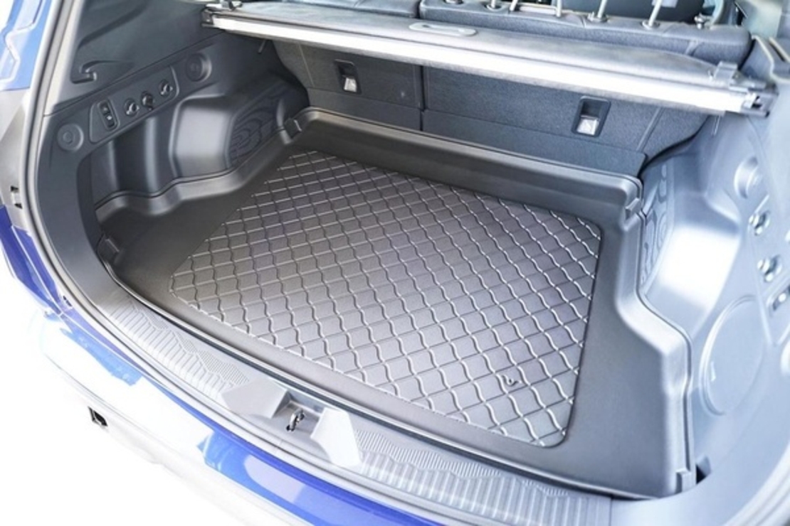 Tavita portbagaj Subaru Forester VI e-Boxer, fabricatie 11.2024 - prezent, caroserie suv, cu/fara subwoofer, ureche detasabila pe dreapta