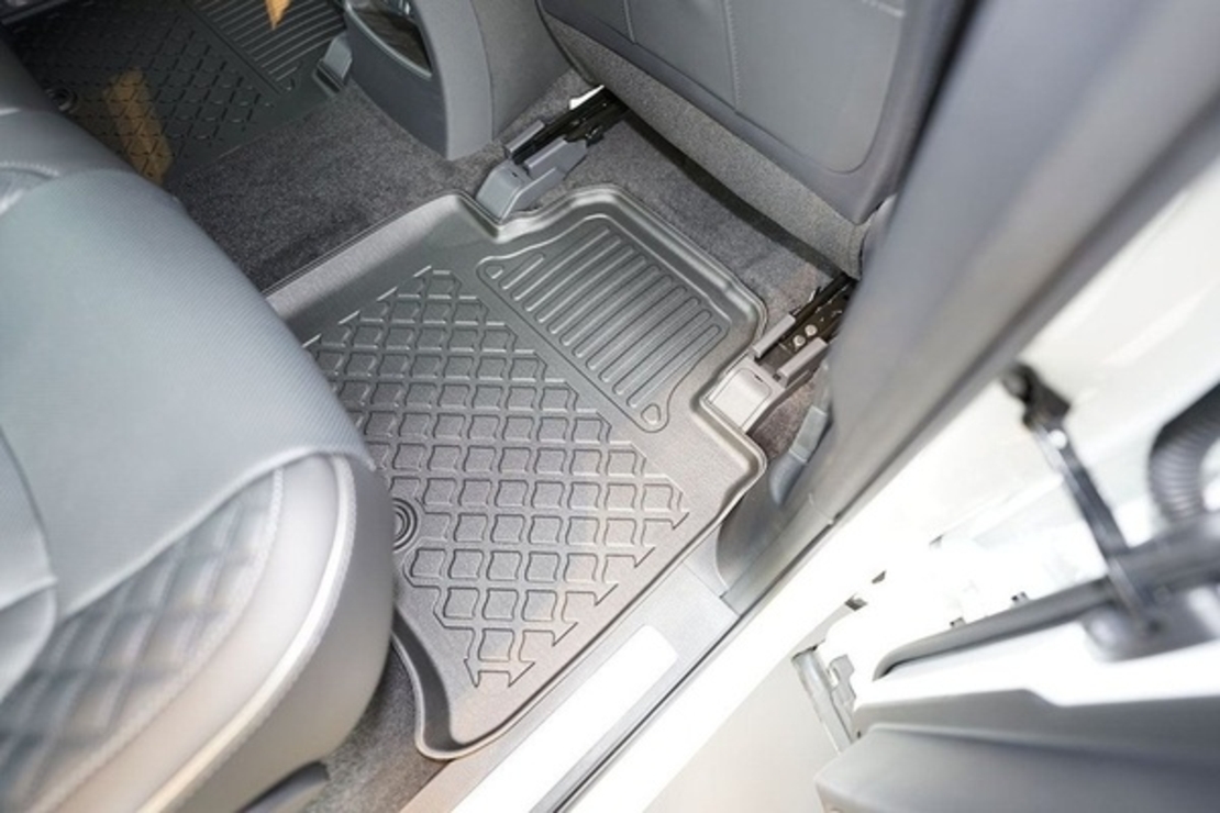 Covorase tip tavita Ssangyong Rexton II ( Y400), anul de fabricatie 11.2017-prezent, caroserie SUV